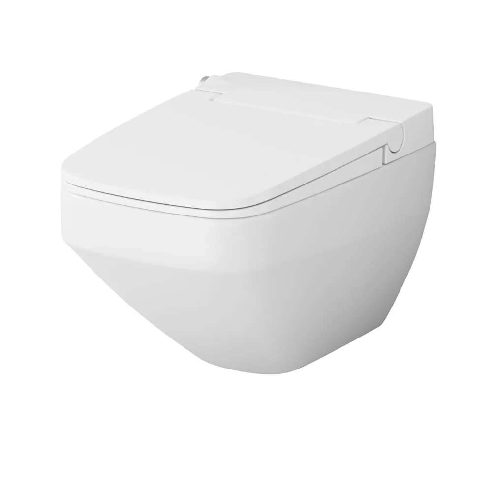 картинка Подвесной унитаз Am.Pm Inspire V2.0 CCC50A1700SC с интегрированным электронным биде TouchReel 