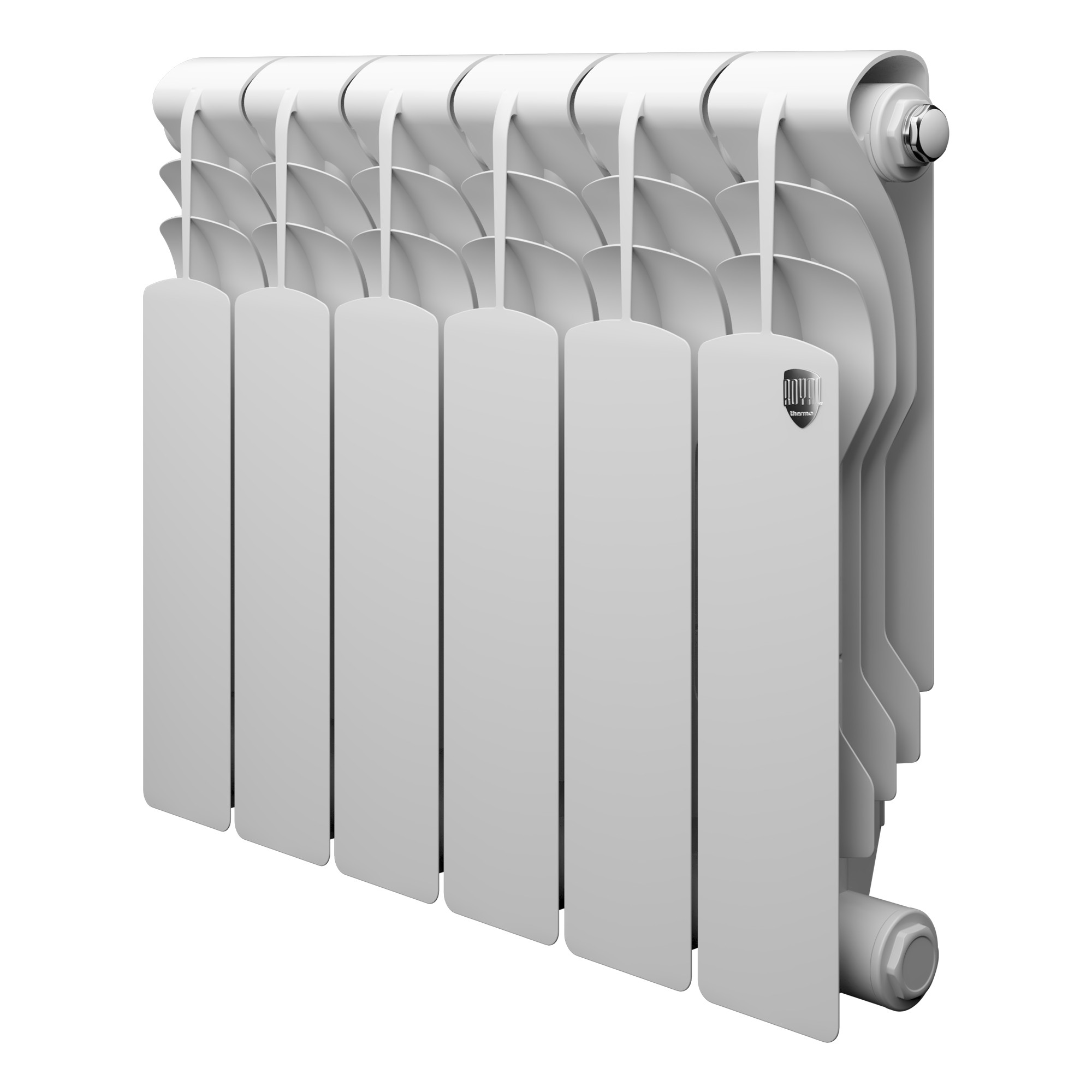 картинка Радиатор биметаллический Royal Thermo Revolution B 350 6 секций 