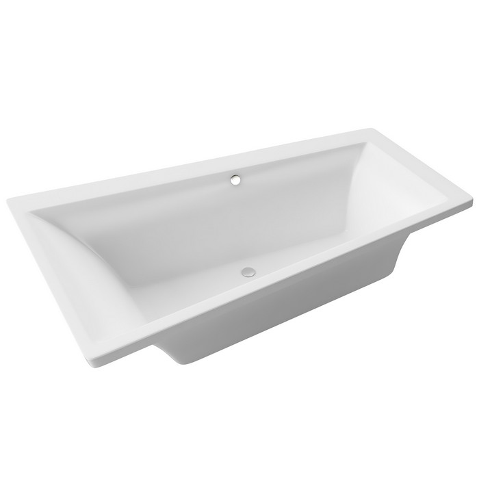 картинка Ванна EXCELLENT Sfera 170x100 правая с ножками HW-ST-NWAEX-68 