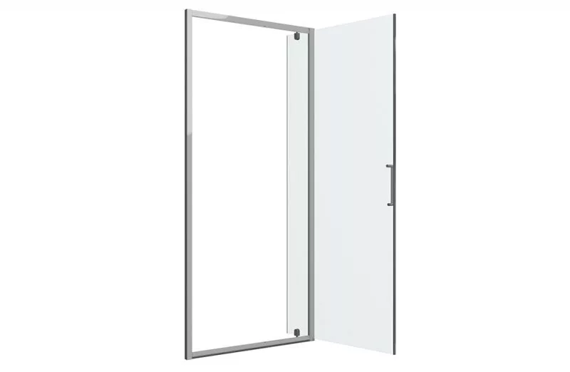 картинка Душевая дверь в нишу BRAVAT Drop BD100.4110A 