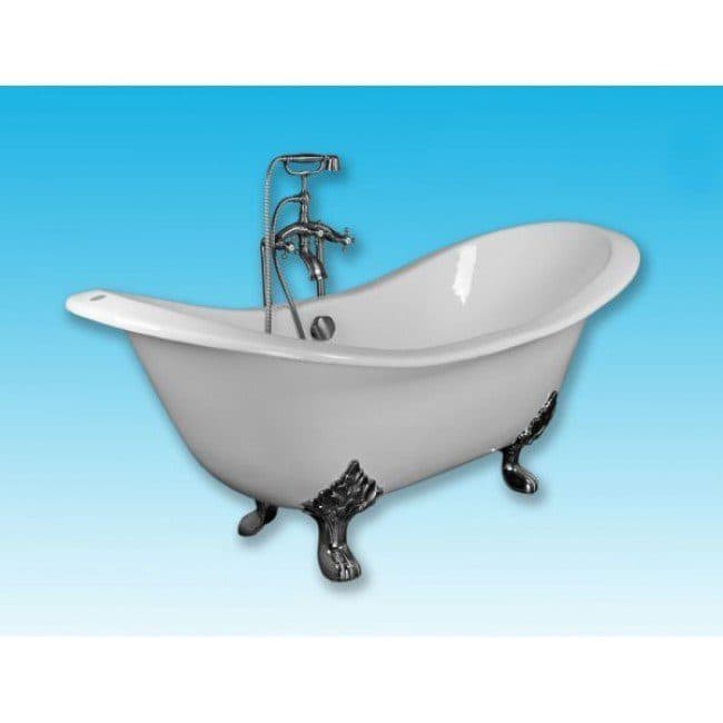 картинка Чугунная ванна Elegansa Taiss IRON FEET chrome 