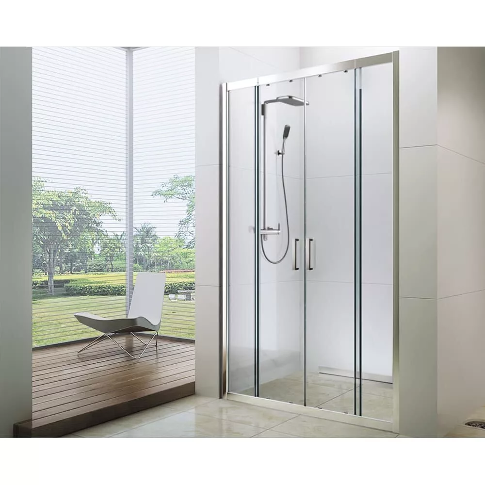 картинка Душевая дверь Berges PORTA 160-180 063103 