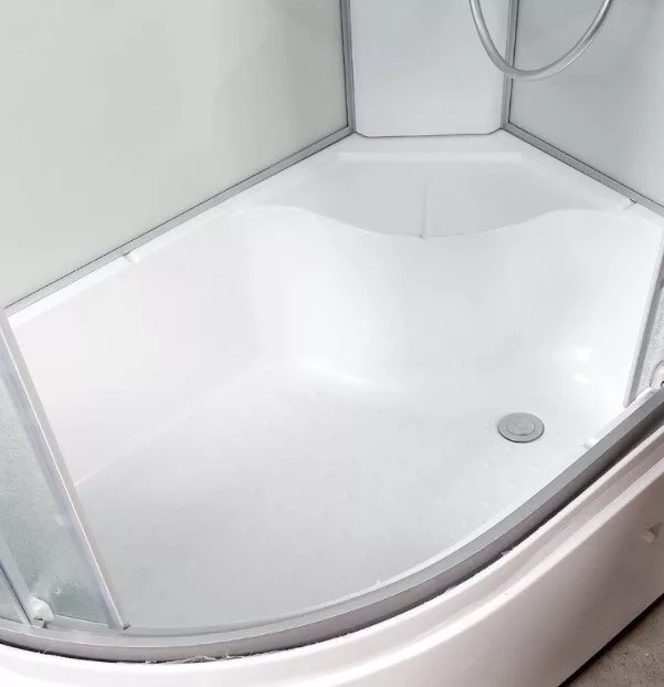 картинка Душевая кабина Deto L920 R N без крыши c гидромассажем 