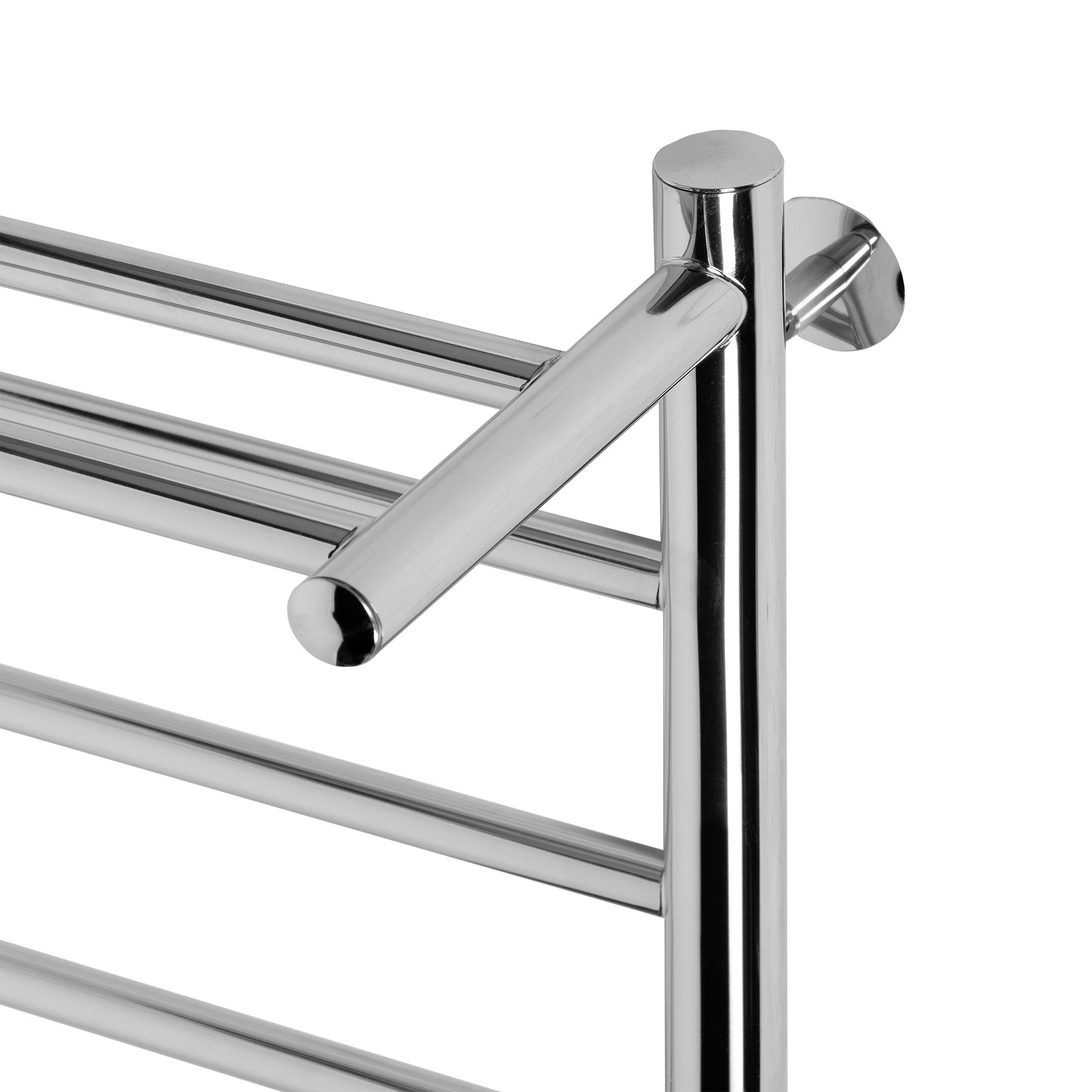 картинка Полотенцесушитель Royal Thermo Аора П6 c полкой 450х650 электро (new встроенный диммер) 