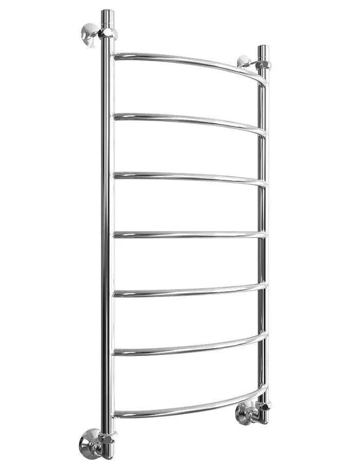 картинка Полотенцесушитель Двин R 100/50 1"-1/2" Универсальный К1, Полированный (4627086039029) 