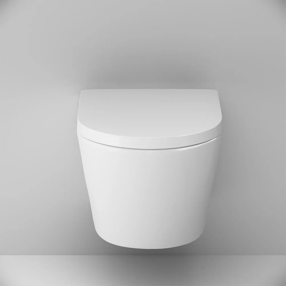картинка Подвесной унитаз Am.Pm Sense C741701SC FlashClean с сиденьем микролифт 