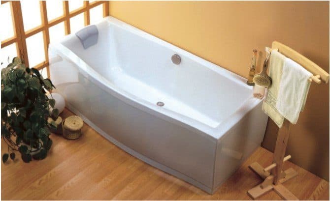картинка Акриловая ванна Ravak Magnolia 180 см 