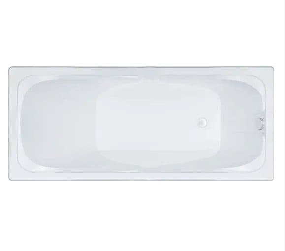 картинка Акриловая ванна Triton Стандарт 170x75 см с ножками Triton Стандарт 