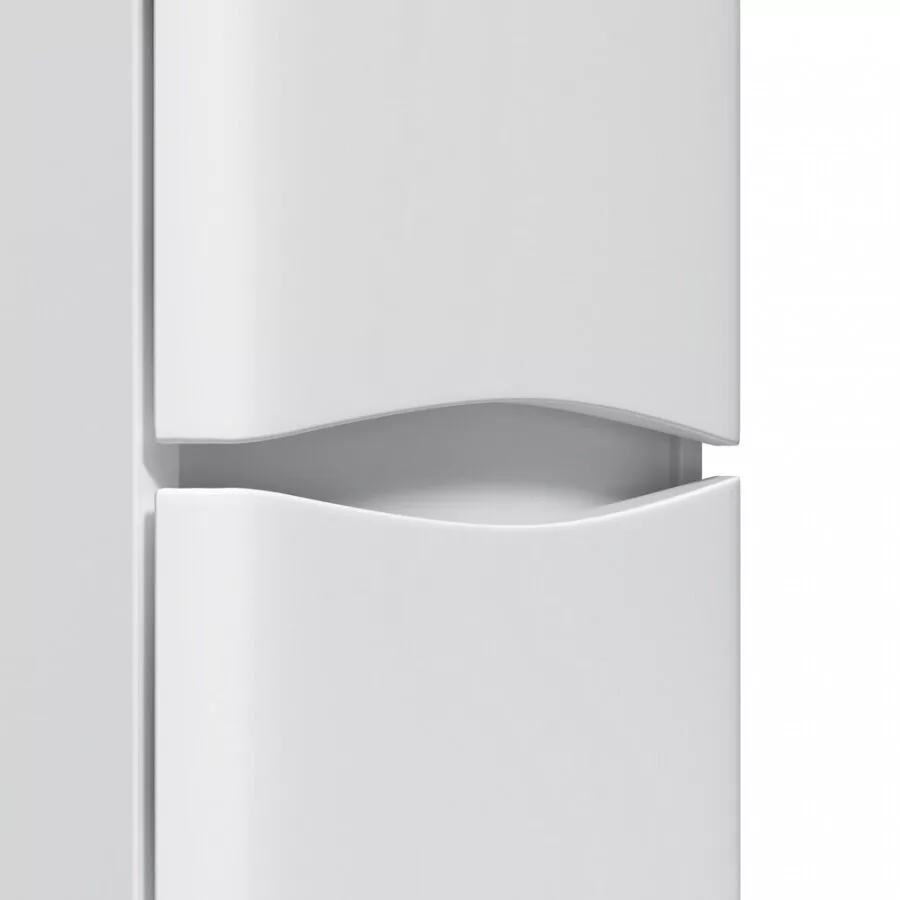 фото Шкаф-колонна AM.PM Like M80CSR0356WG напольный правый 35 см двери белый глянец 