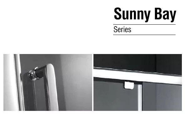 картинка Душевая дверь Gemy Sunny Bay S28160 