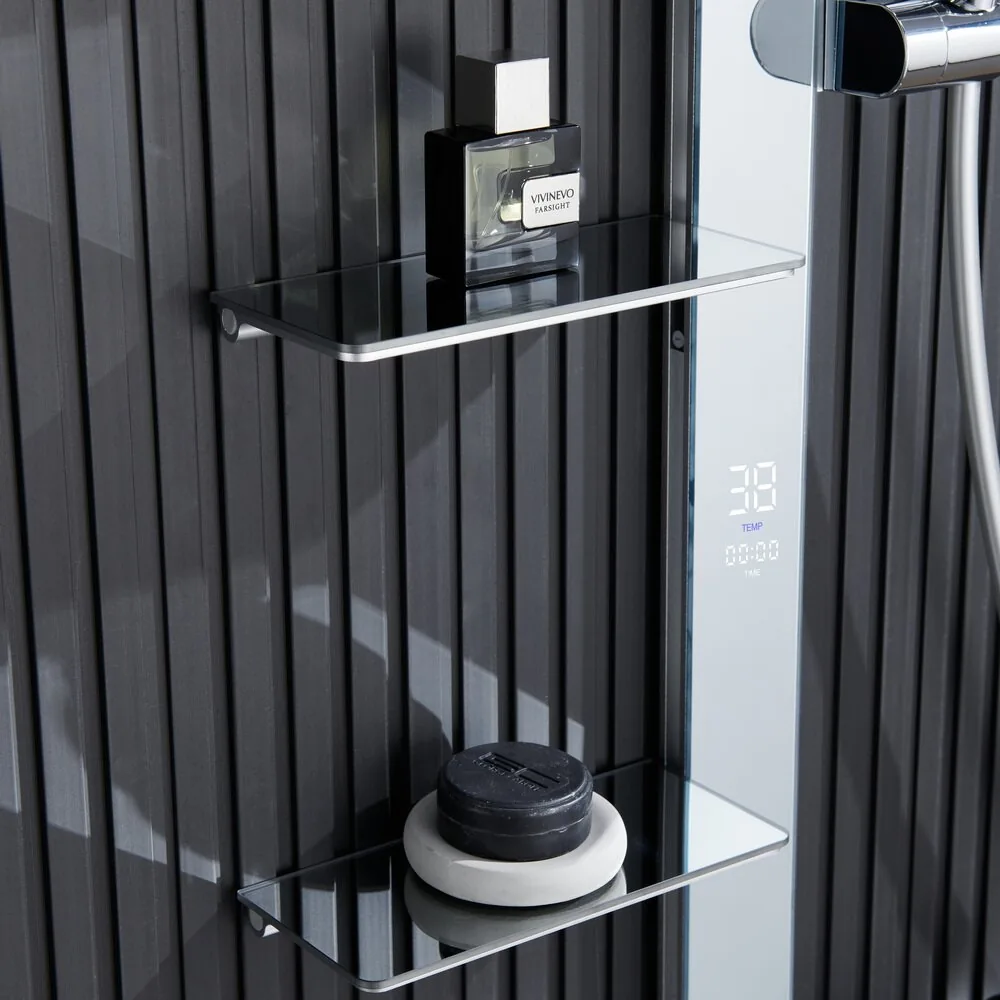 картинка Душевая стойка Black&White GH-9005N-C 