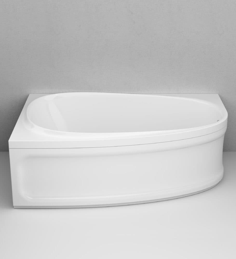 картинка Акриловая ванна AM.PM Like 170x110 L с каркасом W80A-170L110W-R 