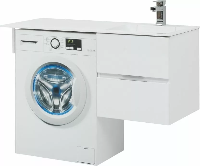 фото Тумба с раковиной Aquanet Алвита 120 R белый арт. 00243726 
