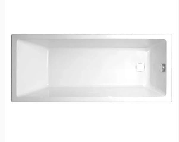 картинка Акриловая ванна Vagnerplast Cavallo 170 см ультра белая с каркасом VPK17075 