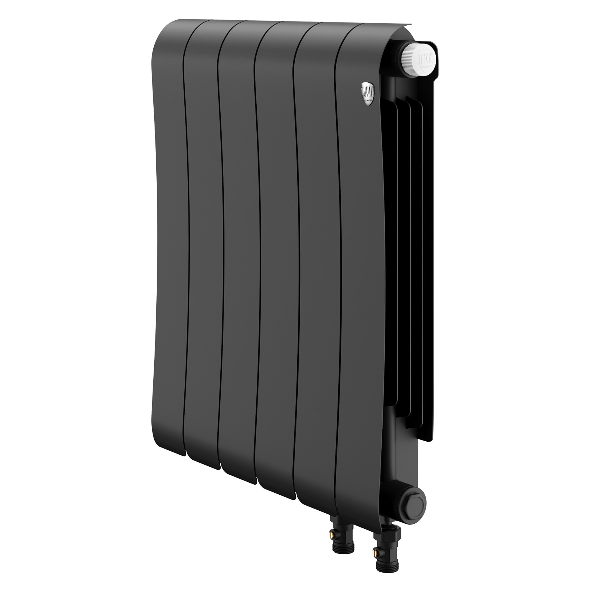 картинка Радиатор биметаллический Royal Thermo Infinity 500 Noir Sable VR80 6 секций 