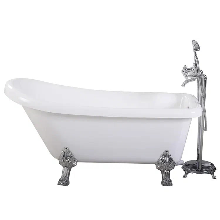 картинка Акриловая ванна Cerutti SPA VITO 150 155x74x75 
