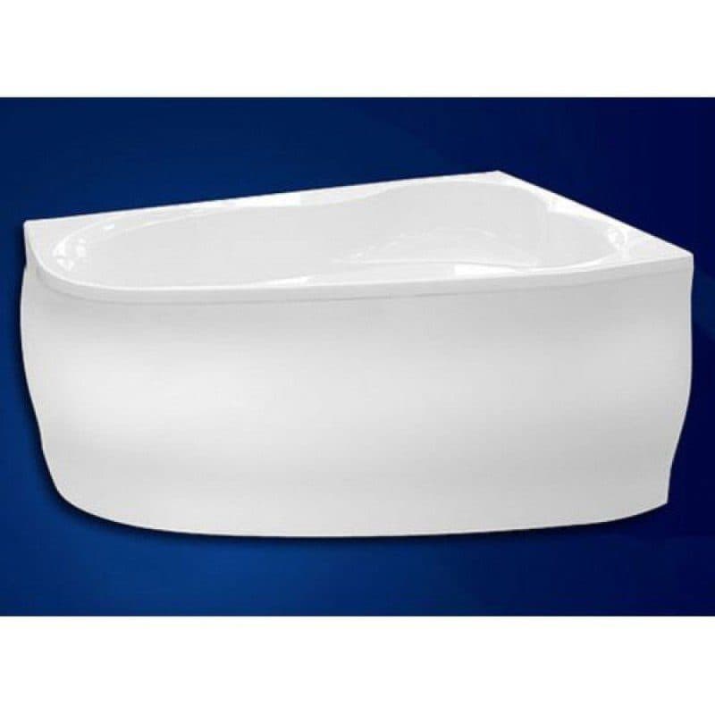 картинка Акриловая ванна Vagnerplast Melite 160 R bianco с каркасом VPK160105 