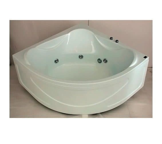 картинка Акриловая ванна Bas Риола 135 см с г/м 