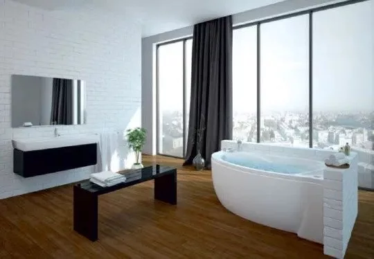 картинка Акриловая ванна Акватек Бетта 150 R, с фронтальным экраном 
