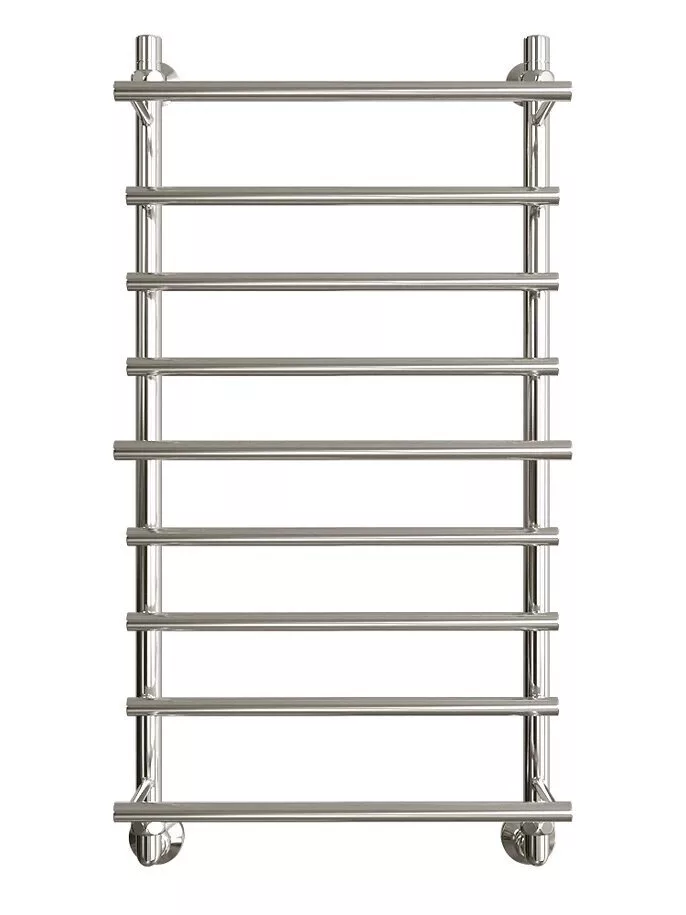 картинка Полотенцесушитель Двин Q primo 100/50 1"-3/4"-1/2" Универсальный К1, Полированный (4627085974949) 