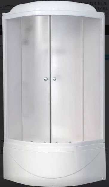 картинка Душевая кабина Royal Bath 100BK6-WC 