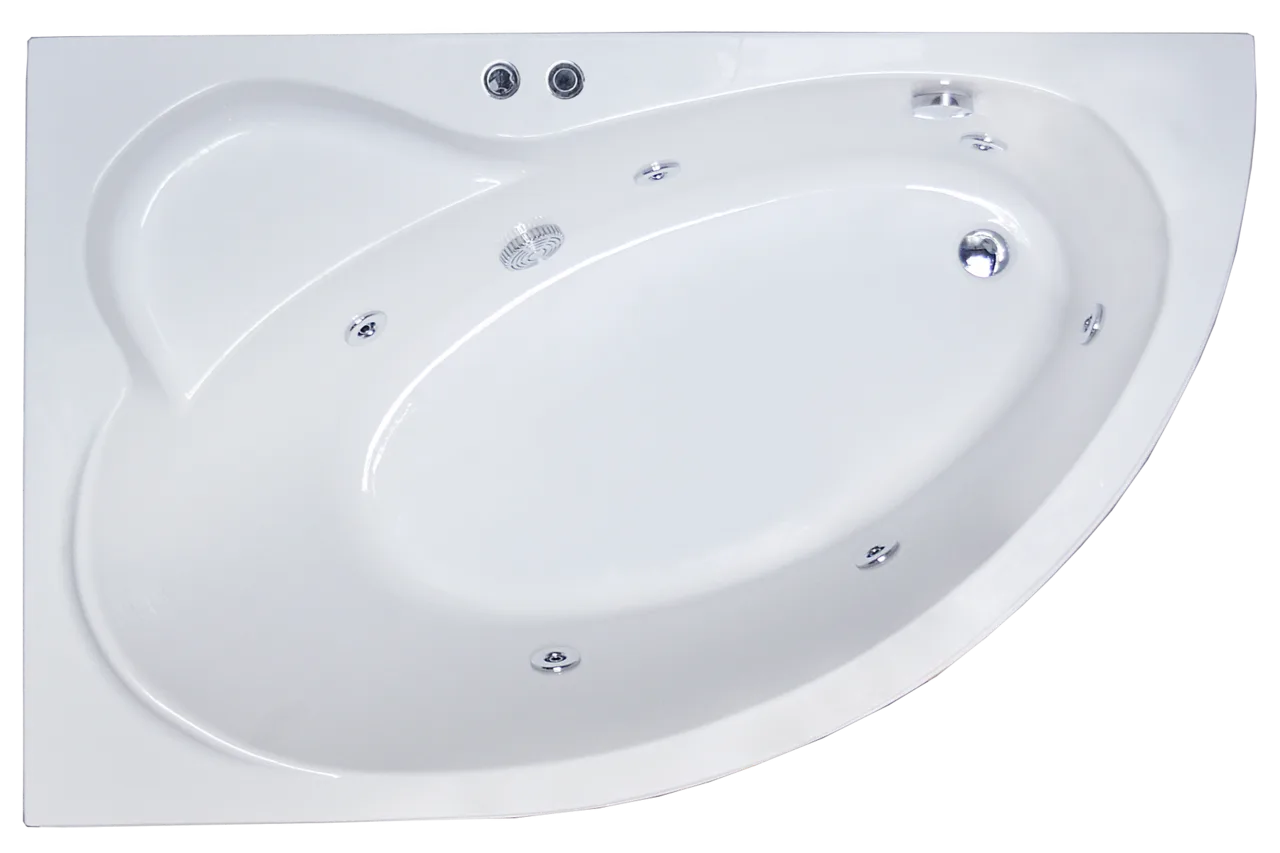 картинка Гидромассажная ванна Royal Bath ALPINE STANDART 160x100x58L 