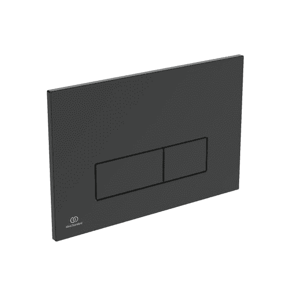 картинка Кнопка смыва Ideal Standard Oleas R0121A6 черная 