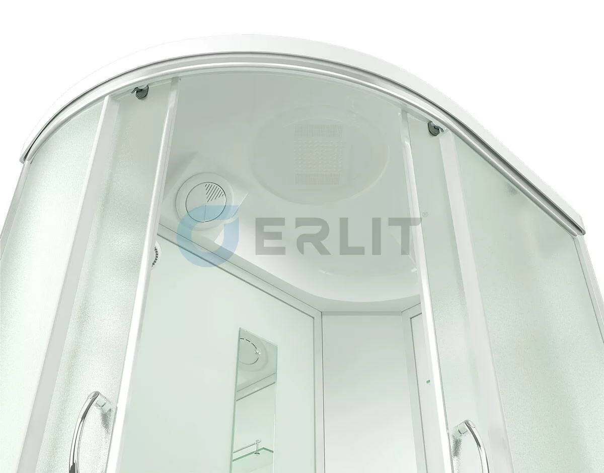 картинка Душевая кабина Erlit Comfort ER3512TPR-C3-RUS 1200x800x2150 