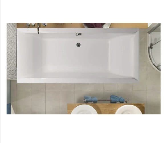 картинка Акриловая ванна Vagnerplast Veronela 180 см ультра белый с каркасом  VPK18080 