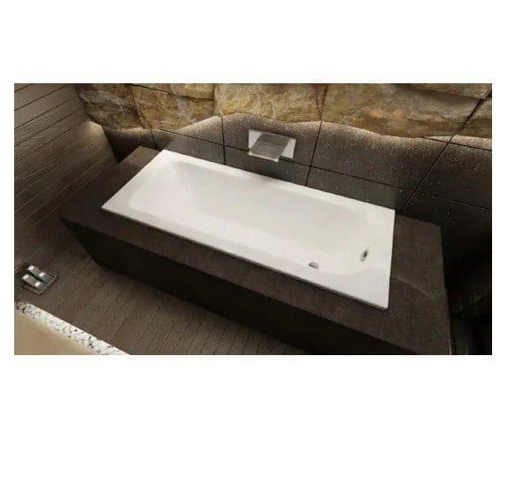 картинка Стальная ванна Kaldewei Advantage Saniform Plus 371-1 с ножками 581470000000 