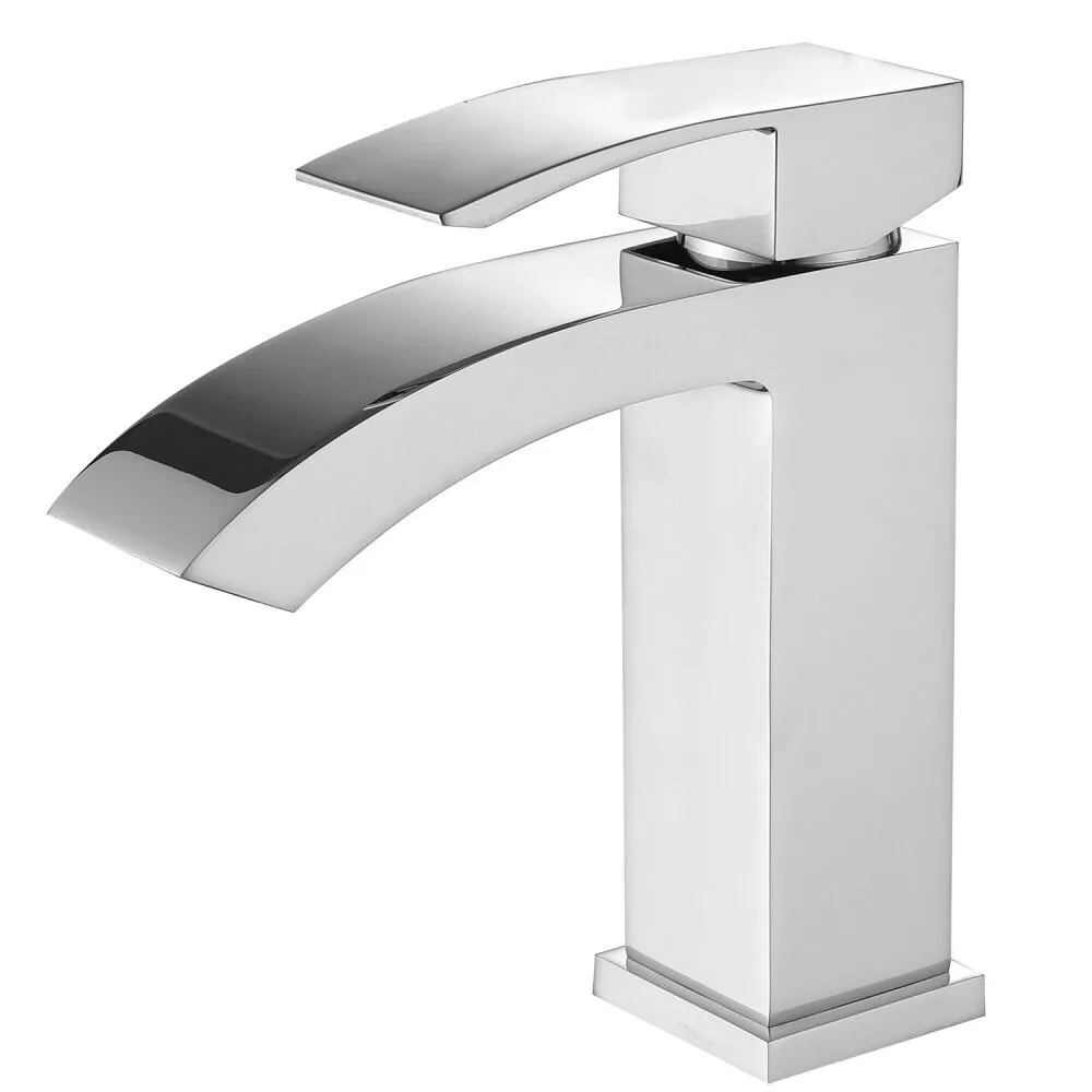 картинка Смеситель ABBER Wasserfall AF8610 для раковины, хром 