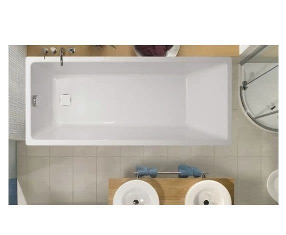 картинка Акриловая ванна Vagnerplast Cavallo 170 см ультра белая 