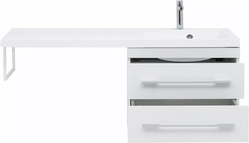 фото Тумба с раковиной Aquanet Нота 120 R белый арт. 00240161 