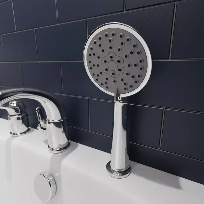 картинка Смеситель Iddis Oldie OLDSB30i07 на борт ванны 