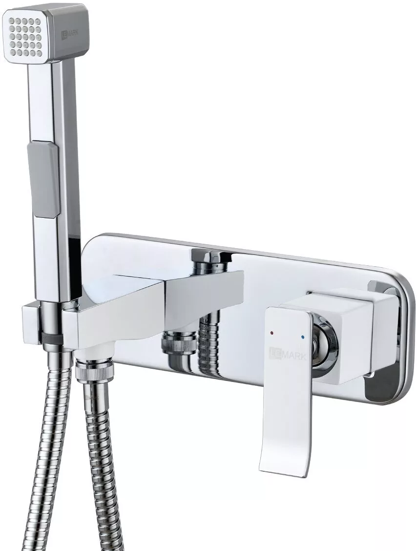 картинка Смеситель гигиенический душ Lemark Contest LM5819CW 