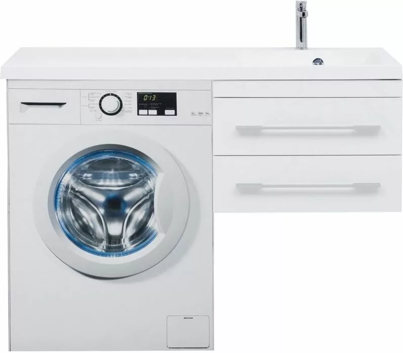 фото Тумба с раковиной Aquanet Нота 120 R белый арт. 00240161 
