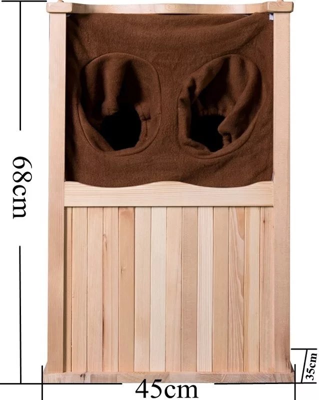 картинка Инфракрасная сауна для ног SaunaMagic Foot 6 (45х35) 