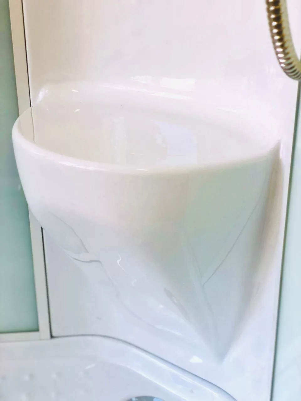 картинка Душевая кабина Royal Bath 90HK6-WT-CH (белое/прозрачное) 90x90x217 