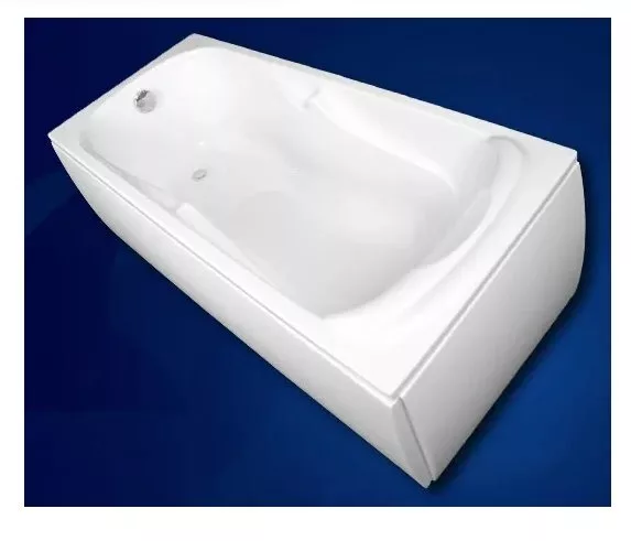 картинка Акриловая ванна Vagnerplast Charitka 170 ультра белый 
