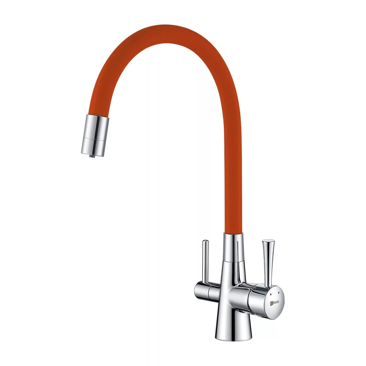картинка Смеситель Lemark Comfort LM3075C-Orange для кухни  с подключением к фильтру с питьевой водой 