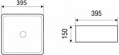 картинка Раковина WeltWasser WW SK ELBACH 20755 MB 