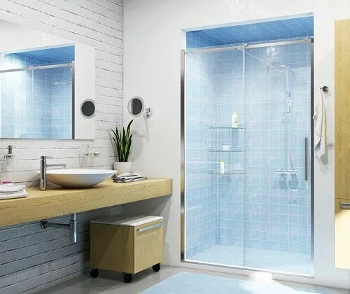 картинка Душевая дверь WasserKRAFT Dinkel 58R30 