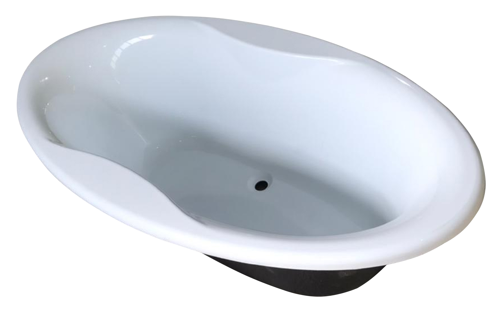картинка Акриловая ванна Eurolux TAHO 180x90 с каркасом и экранами 