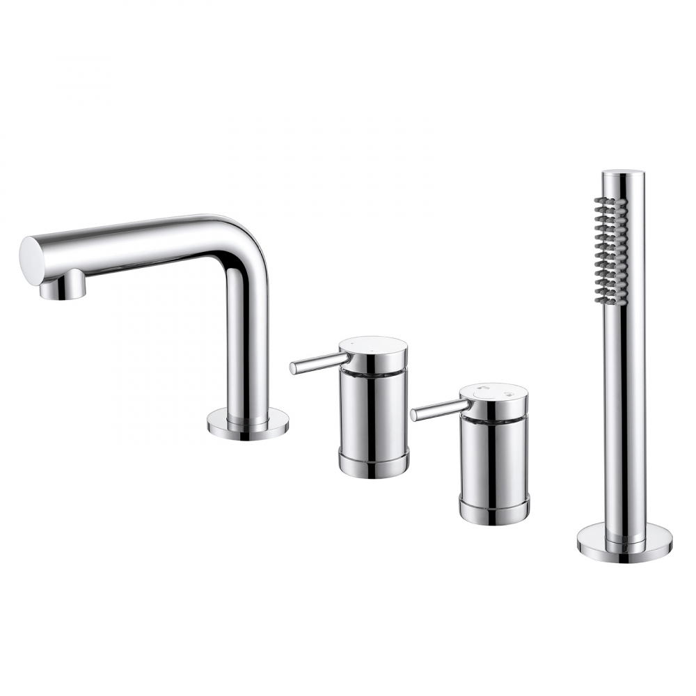 картинка Смеситель ABBER Emotion AF8813 на борт ванны хром 