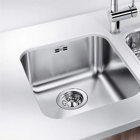 картинка Кухонная мойка Blanco Supra 340-U 518199 нержавеющая сталь 