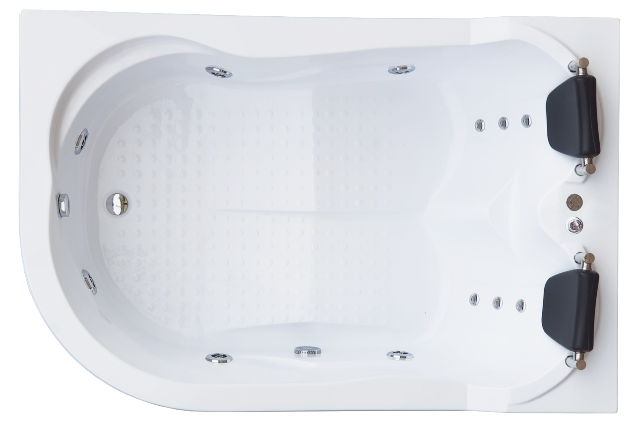 картинка Гидромассажная ванна Royal Bath NORWAY COMFORT 180х120х66 R 