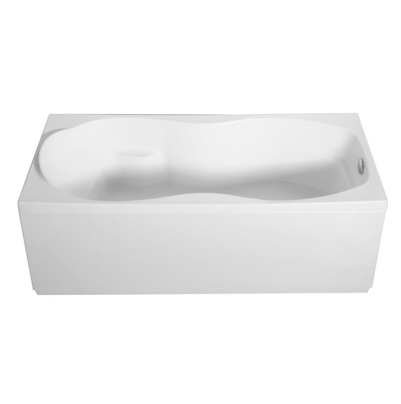 картинка Акриловая ванна Aquanet Tessa NEW 170x70 с каркасом Tessa/Light 170 