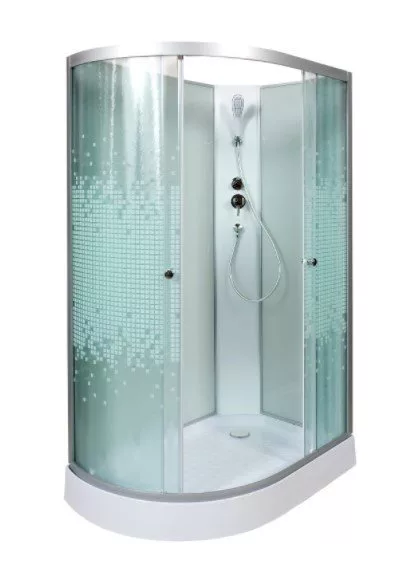 картинка Душевая кабина Deto L902 R N без крыши 