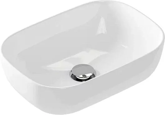 картинка Раковина Style Line на столешницу MODUO 50 SQUARE с 1 отв. 
