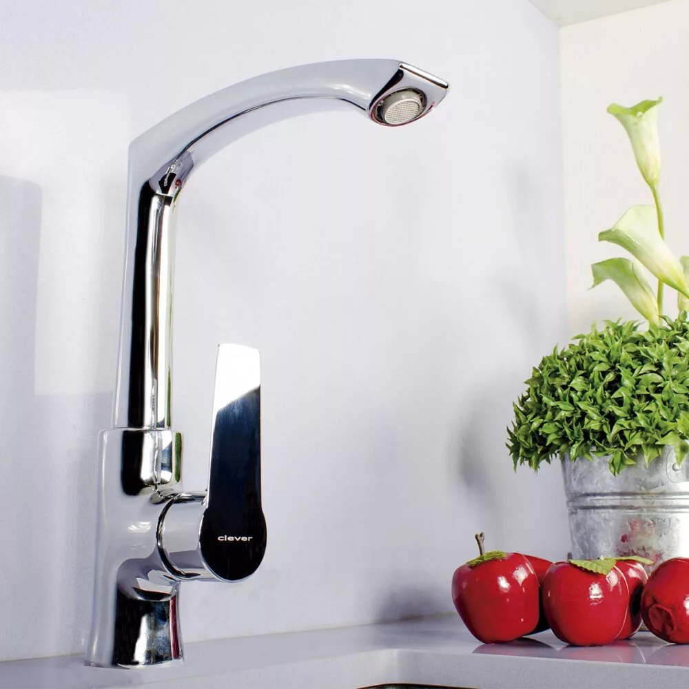 картинка Смеситель Clever Agora Elegance 98684 для кухонной мойки 